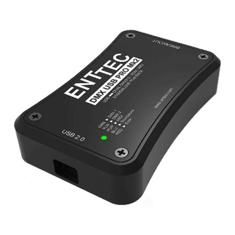 Image result for Enttec USB DMX Pro
