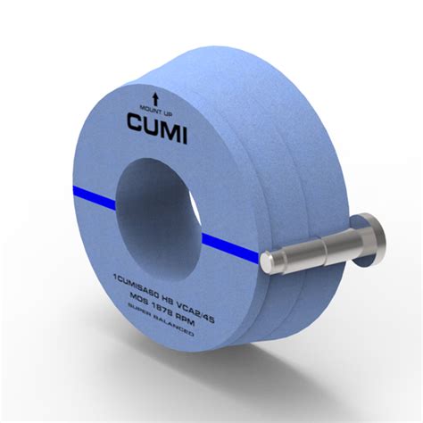 Cylindrical Grinding Wheels - Cumi Murugappa