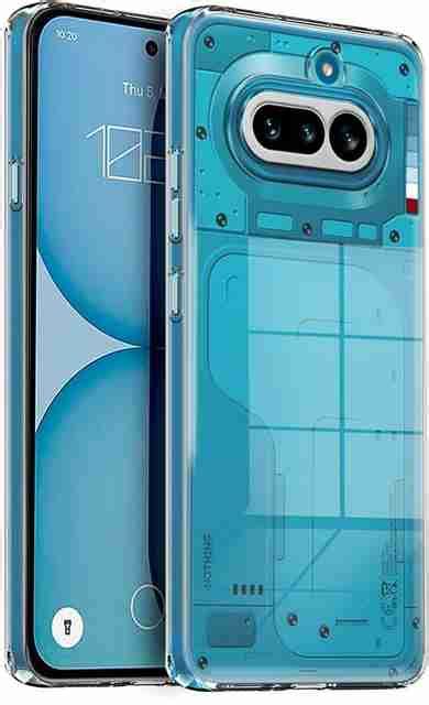 welldesign Bumper Case for Nothing Phone 4a, Nothing Phone (4a ...