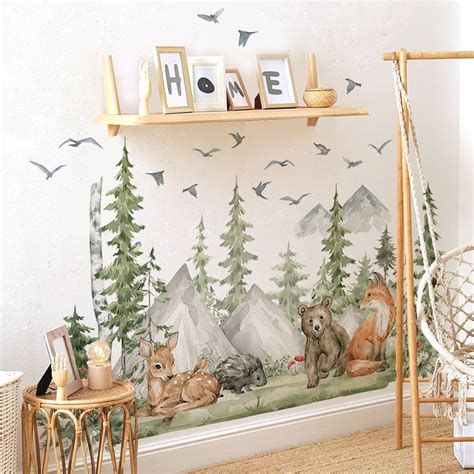 Forest theme nursery – Artofit