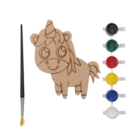 Unicorn Fridge Magnet Kit– Hobby Decor Pvt Ltd