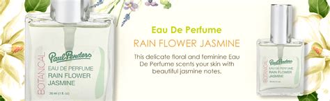 Buy Paul Penders Eau De Perfume Rain Flower (Jasmine Delicate Scents ...