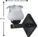 AFAST Uplight Wall Lamp Without Bulb Price in India - Buy AFAST Uplight ...