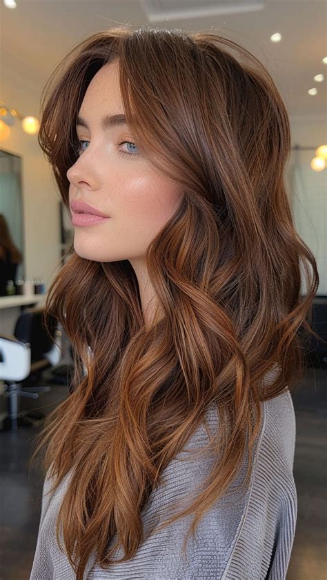 25 Gorgeous Hair Color Ideas for the Winter Season | Light brown hair ...