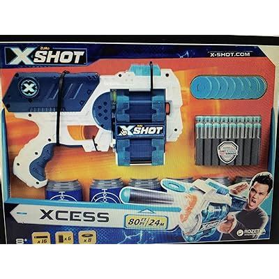 Buy X-Shot Excel Series Dart and Disc Blaster Dual Ammo System Online ...