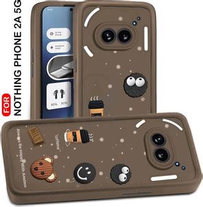 AESTMO Back Cover for Nothing Phone (2a) 5G, Nothing Phone (2a) Plus ...