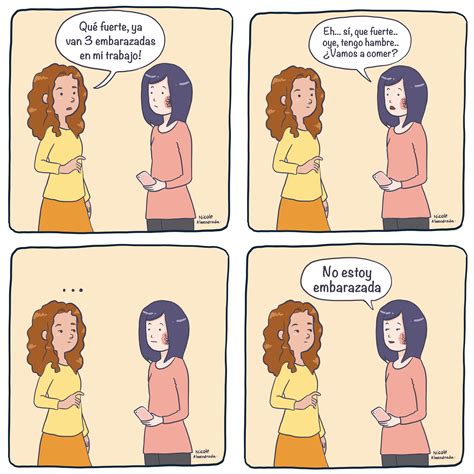 Embarazada? | Freelance illustrator, Comics, Illustration