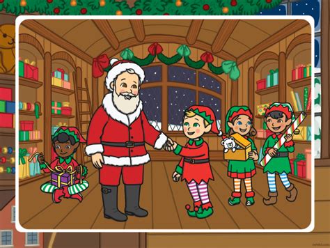 Povestea lui Moș Crăciun | Teaching Wiki | Twinkl RO