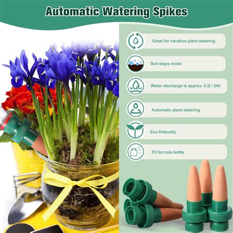 Terracotta Watering Spikes How To Use at Krystal Russell blog