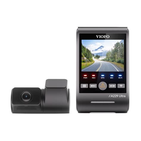 VIOFO A229 Ultra 2CH 4K Front+4K Rear Dashcam with Dual Sony STARVIS 2 ...