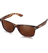 ROZIOR Kid's Wayfarer Sunglasses With Non-Polarization Uv Protection ...