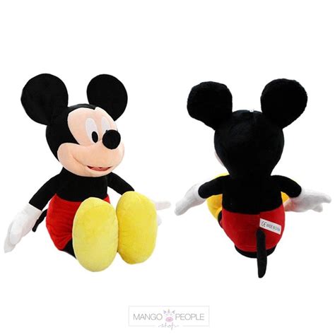 Mickey and Minnie Mouse Cushion Stuffed Toy – Mango People