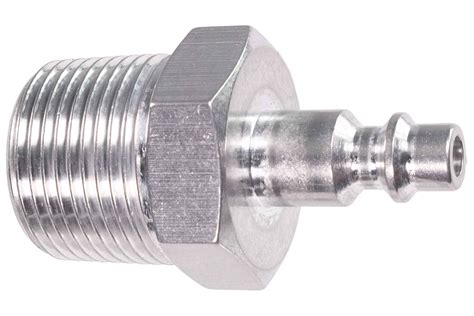 Buy ICT Billet 3/4" NPT Pipe Male Hose Testing Tool to 1/4" Air ...