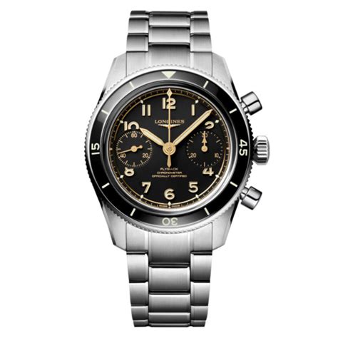 LONGINES SPIRIT PILOT FLYBACK - L3.721.4.53.6