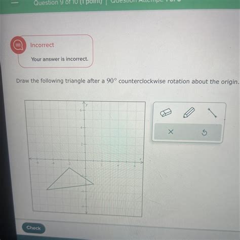 90 Counterclockwise Rotation