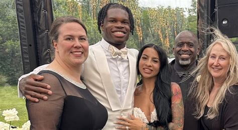 Travis Hunter Makes It Official, Marries Leanna Lenee As Photos & Video Leak From Their Intimate ...