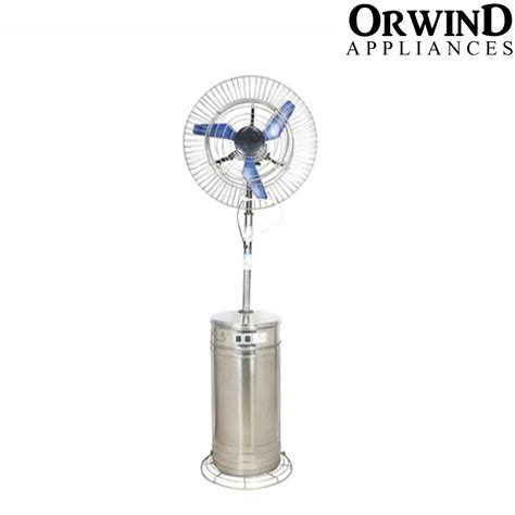 Orwind Stainless Steel Mist Fan - 80L Tank – Orwind Mart LLP