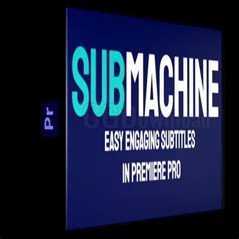 SubMachine - Premiere Pro | CGDownload
