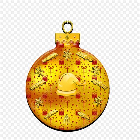 Golden Christmas Png Image PNG, Vector, PSD, and Clipart With ...