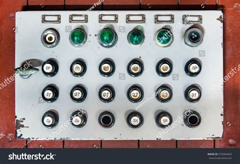 Image result for Antique Control Panel Buttons