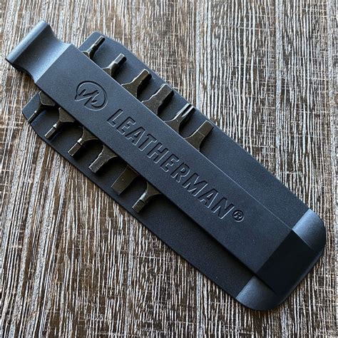 Discontinued design, Collectible Leatherman Bit Kit for Charge Wave MUT ...