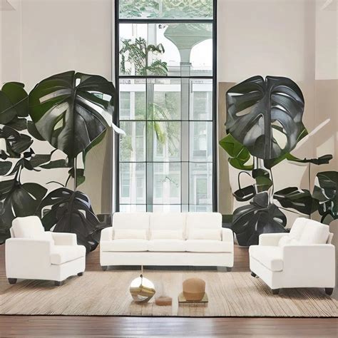 7 Seater Sofa Set: Spacious Comfort with Megean Sofa Set – Studio GKW