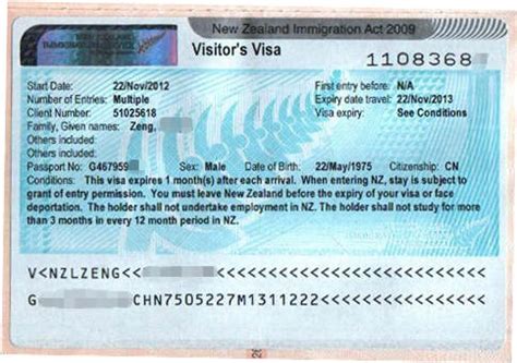 2023年办理新西兰个人旅游签证政策 四川出国签证网