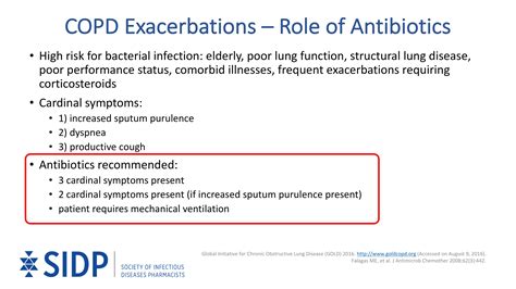 Copd Exacerbation Treatment