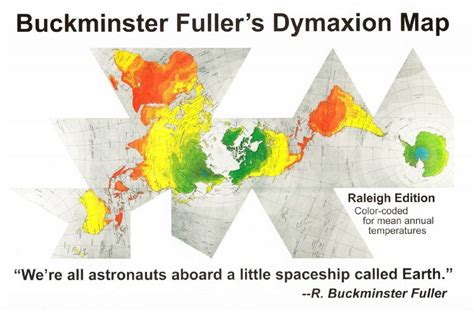 Dymaxion Map 的图像结果