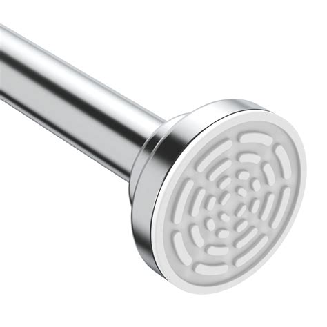 Snapklik.com : Shower Curtain Rod Tension - 26-39 Inch Never Rust Non ...