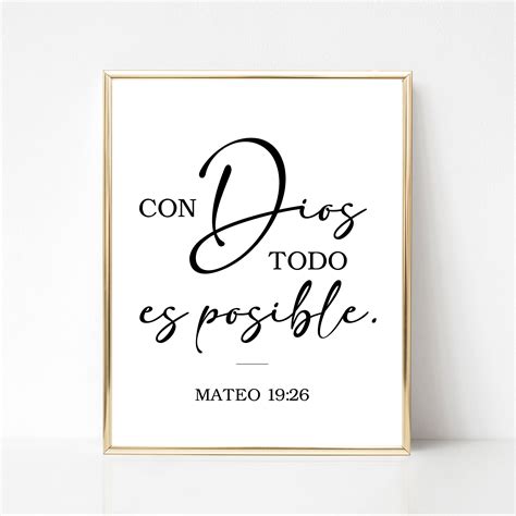 Bible Quotes In Spanish