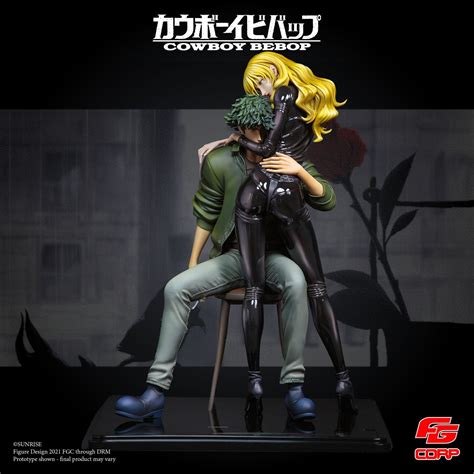 Cowboy Bebop Spike Standing