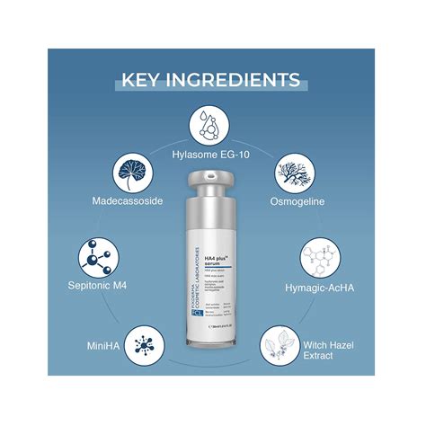 FixDERMA 5% Hyaluronic Acid HA4 Plus Serum 30ml - Cureka
