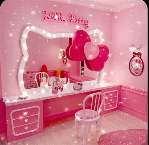 Pin by Kennnpossible on Room inspo | Hello kitty rooms, Hello kitty ...