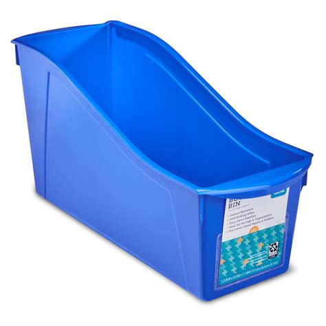 Plastic Bins To Store Books at Alan Fortune blog