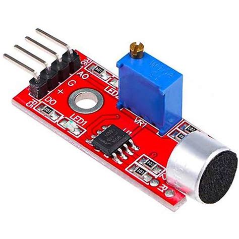 Arduino Mikrofon Sensor 的图像结果