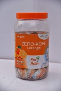 Unifarma Herbals Zero Koff Lozenges Price in India - Buy Unifarma ...