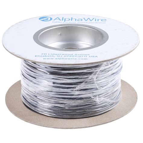 6713 BK001 Alpha Wire | Alpha Wire, 7, Modified Polyphenylene Ether ...