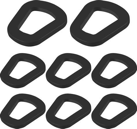 Buy ALAMSCN 8PCS Fuel Gas Can Jerry Can Spout Gasket Seals Replacement ...