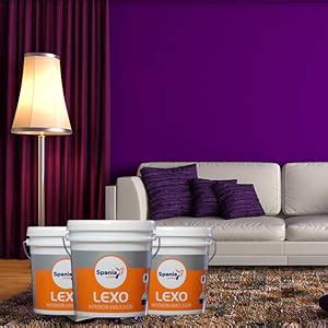 Spania Paints Lexo Platinum Interior Emulsion (10 Litre) : Amazon.in ...