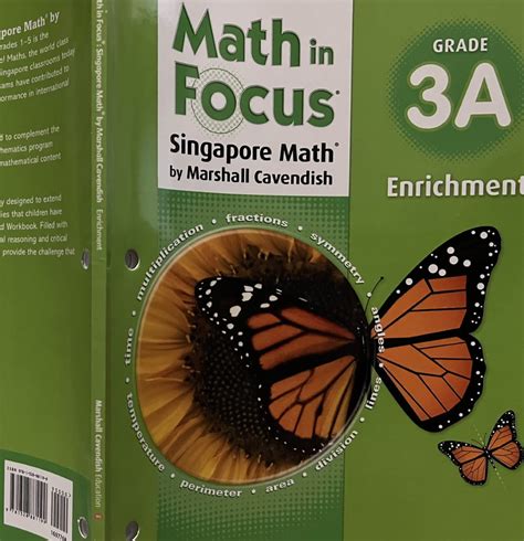 Buy Math in Focus, the Singapore Approach: Enrichment Blackline Master ...
