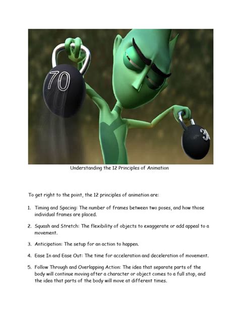 Image result for Animation Principles 12