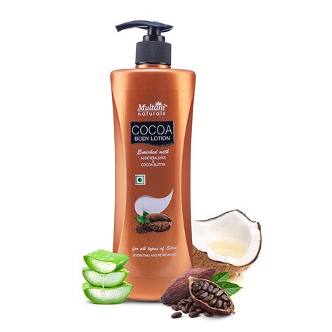 Buy Multani Naturals Cocoa Body Lotion | Moisturising Body Lotion for ...