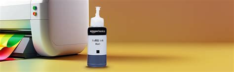 amazon basics Compatible Ink Refill Kit for Epson L130, L360, L380 ...