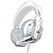 Ant Esports H520W Lightweight Gaming Over Ear Wired Headphones with Mic ...