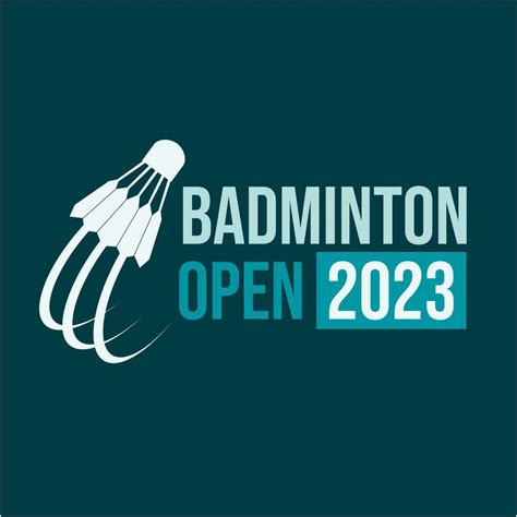 Badminton Tournament Logo 的图像结果