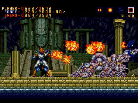 Image result for Alien Soldier Mega Drive