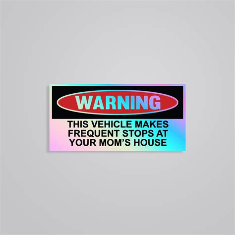 Ride in Style with Our Exclusive Cars & Bikes Holographic Sticker ...