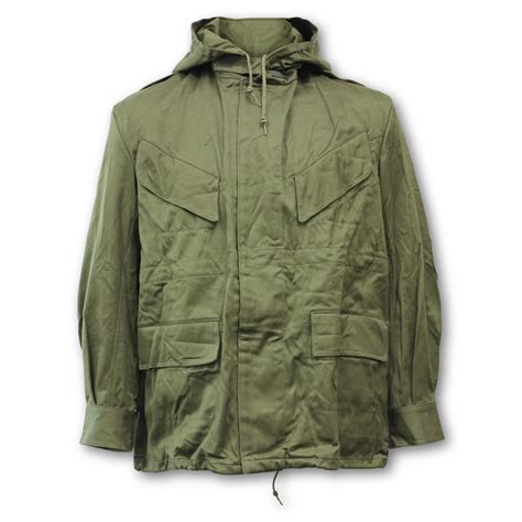 Belgian M64 Field Parka - MILITARY SURPLUS - Shop the Huge Range of ...