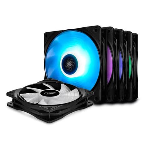 Buy Deepcool RF 120M 5 in 1 (DP-FRGB-RF120-5C-M) at Best Price in India ...